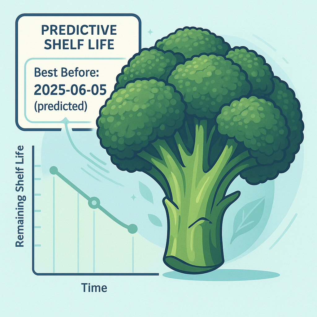 Predictive shelf life